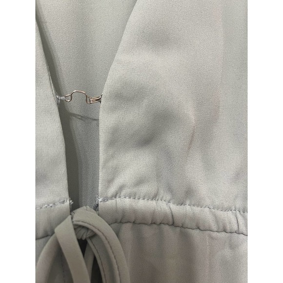 Show Me Your Mumu Roxy Romper in Dusty Teal Size Small - Picture 5 of 5